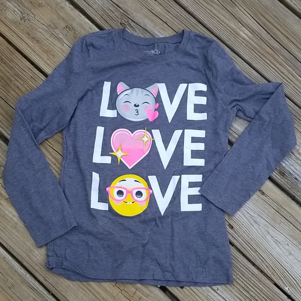 L😼ve L♥️ve  L🤓ve tee
